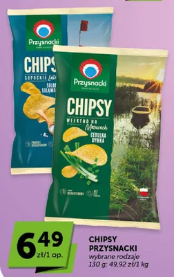 Chipsy Przysnacki promocja w Euro Sklep