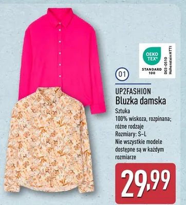 Bluzka damska promocja w Aldi