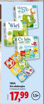Gra edukacyjna Trefl promocja w Lidl