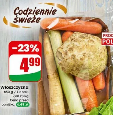 Włoszczyzna promocja w Dino