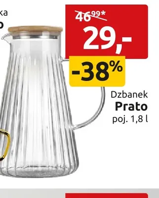 Dzbanek Prato 1,8 l promocja w Black Red White