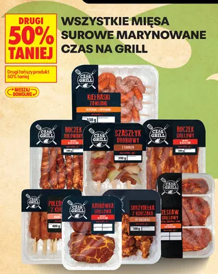Polędwiczki z kurczaka Czas na Grill jogurtowo-ziołowe promocja w Biedronka