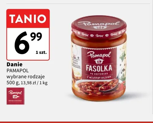 Danie Pamapol promocja w Intermarche