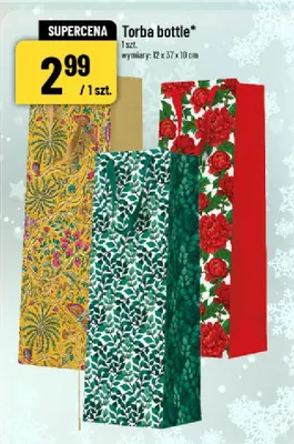 Torba bottle promocja w POLOmarket