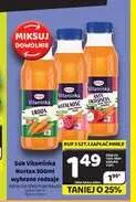 Sok Witaminka Hortex promocja w Delfin