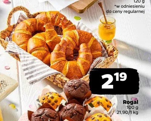 Rogal promocja w Netto