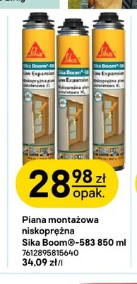 Piana montażowa niskoprężna Sika Boom-583 promocja w Castorama