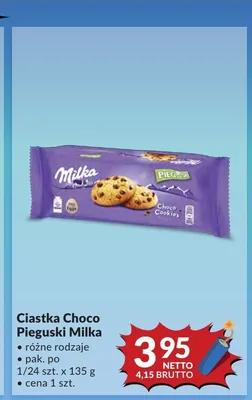 Ciastka Choco Pieguski Milka promocja w Makro