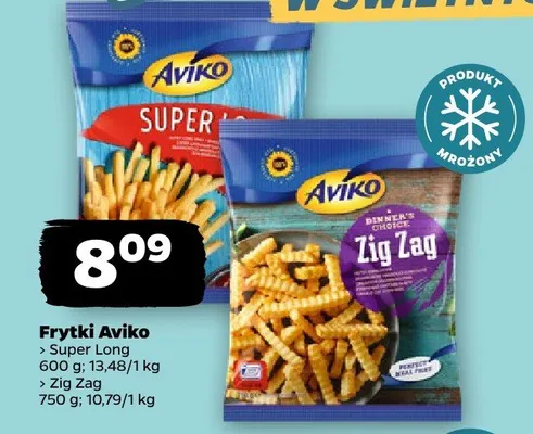 Frytki Super Long promocja w Netto