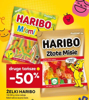 Żelki Haribo Złote Misie promocja w Stokrotka