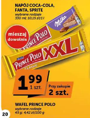 Wafel Milka Choco Wafer promocja w Euro Sklep