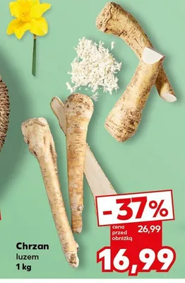 Chrzan luzem promocja w Kaufland