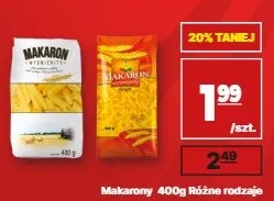 Makaron pióra Wyśmienity promocja w API Market