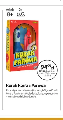 Gra Kurak Kontra Parówa promocja w Empik