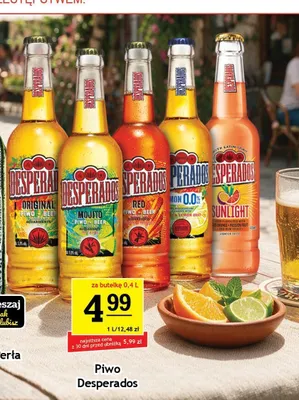 Piwo Desperados Red promocja w Gram Market