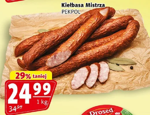 Kiełbasa Mistrza promocja w Prim Market