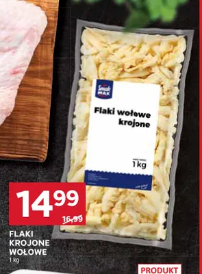 Flaki krojone wołowe SmakMAK promocja w Stokrotka