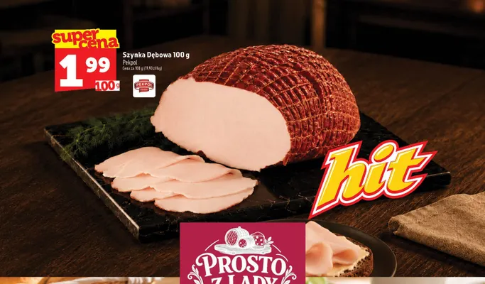 Szynka Dębowa Pekpol promocja w TOPAZ