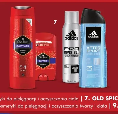 Antyperspiranty oraz żele pod prysznic Old Spice promocja w Super-Pharm