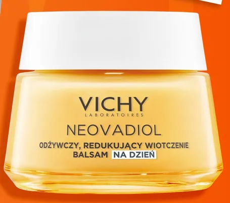 Odżywczy redukujący wiotczenie balsam na dzień Vichy Neovadiol promocja w DOZ.PL