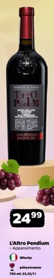 Wino L'Altro Pendium Appassimento półwytrawne Włochy promocja w Netto