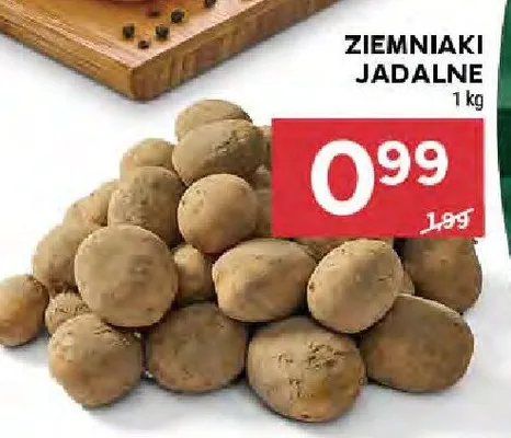 Ziemniaki jadalne 1kg promocja w Stokrotka