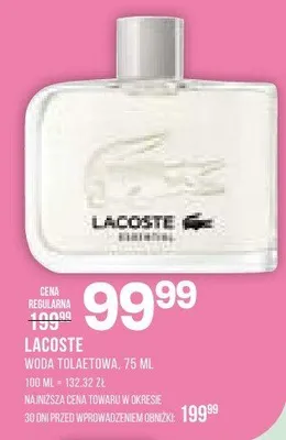 Woda toaletowa, 75ml promocja w Drogerie Natura