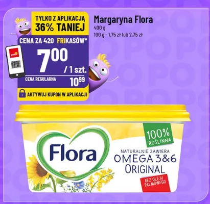 Margaryna Flora Original promocja w POLOmarket