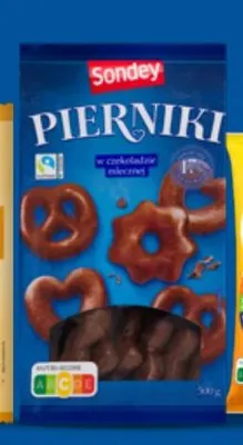 Wafle w czekoladzie mlecznej Biscotto promocja w Lidl