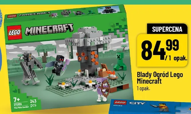 Klocki Blady Ogród Lego Minecraft promocja w POLOmarket