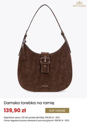 Damska torebka na ramię Wittchen promocja w Wittchen