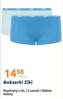 Bokserki męskie 2-pak promocja w Action