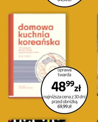 Książka Domowa kuchnia koreańska promocja w Empik