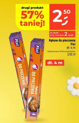 Rękaw do pieczenia dł. 4 m promocja w Dealz