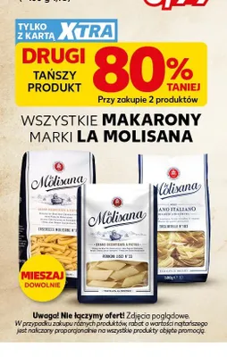 Makaron Pennoni Lisci N°33 La Molisana promocja w Kaufland