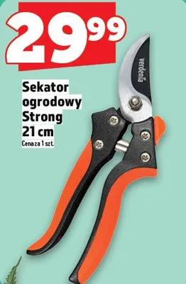 Sekator ogrodowy Strong 21 cm promocja w TOPAZ