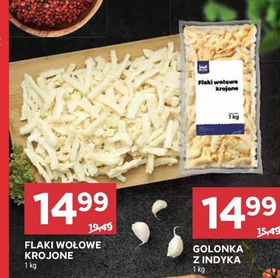 Flaki wołowe krojone Smakmak promocja w Stokrotka