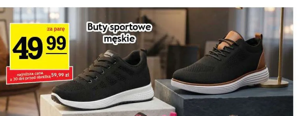 Buty sportowe męskie promocja w Gram Market