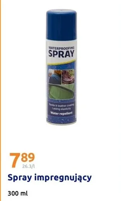 Spray impregnujący promocja w Action