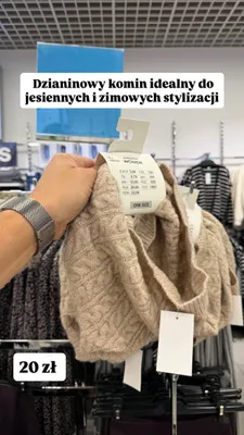 Komin dzianinowy Pepco Women promocja w Pepco