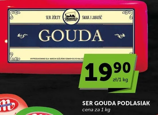 Ser Gouda Podlasiak promocja w ABC