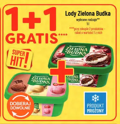 Lody Zielona Budka promocja w POLOmarket