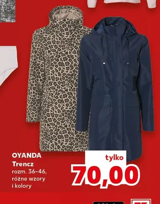 Trencz Oyanda promocja w Kaufland