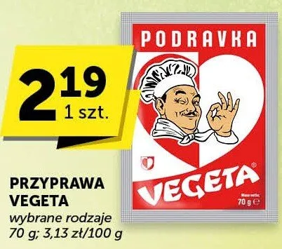 Przyprawa Vegeta promocja w Groszek