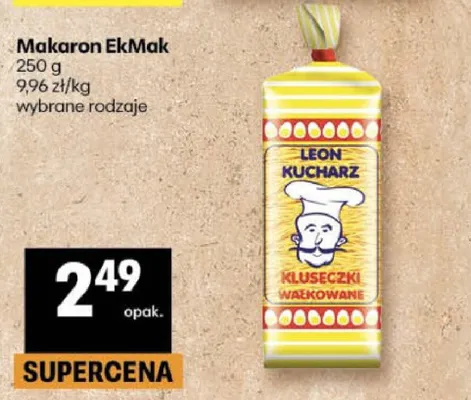 Makaron EkMak promocja w Delikatesy Centrum
