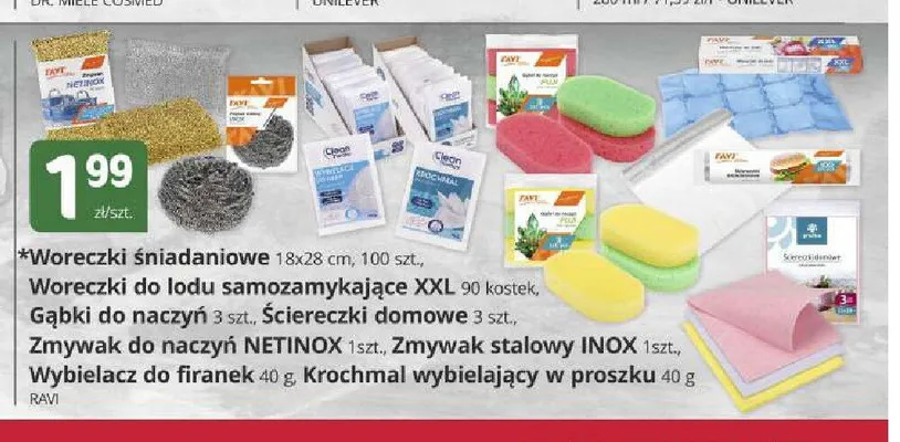 Woreczki do lodu samozamykające XXL Ravi promocja w Marketvita
