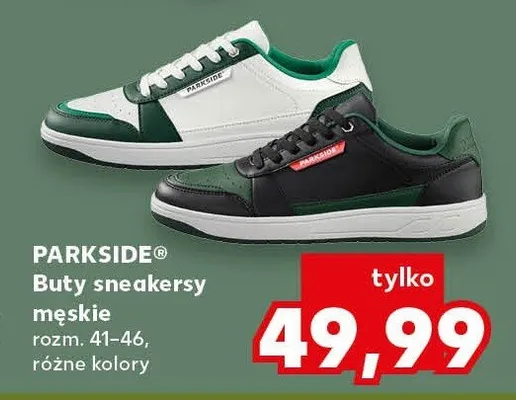 Buty sneakersy męskie różne kolory promocja w Kaufland