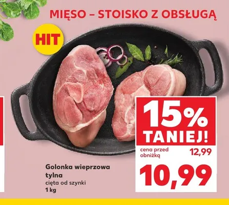 Golonka wieprzowa tylna promocja w Kaufland