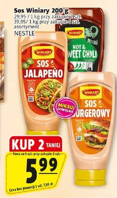 Sos Burgerowy Winiary promocja w Prim Market