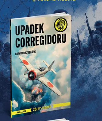 Książka Upadek Corregidoru Bellona promocja w Biedronka